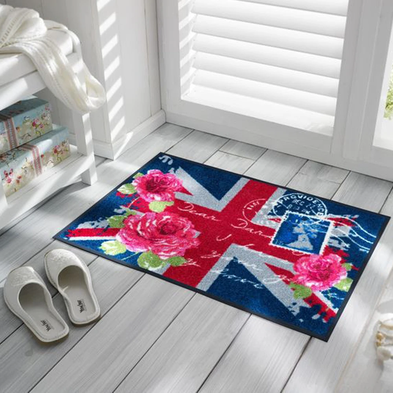 Logo-Fussmatte an, die robust, rutschfest, waschbar und langlebig ist. Eine Logomatte ist die ideale Lösung für Unternehmen jeglicher Art