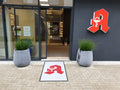 Fussmatte mit Logo gestalten