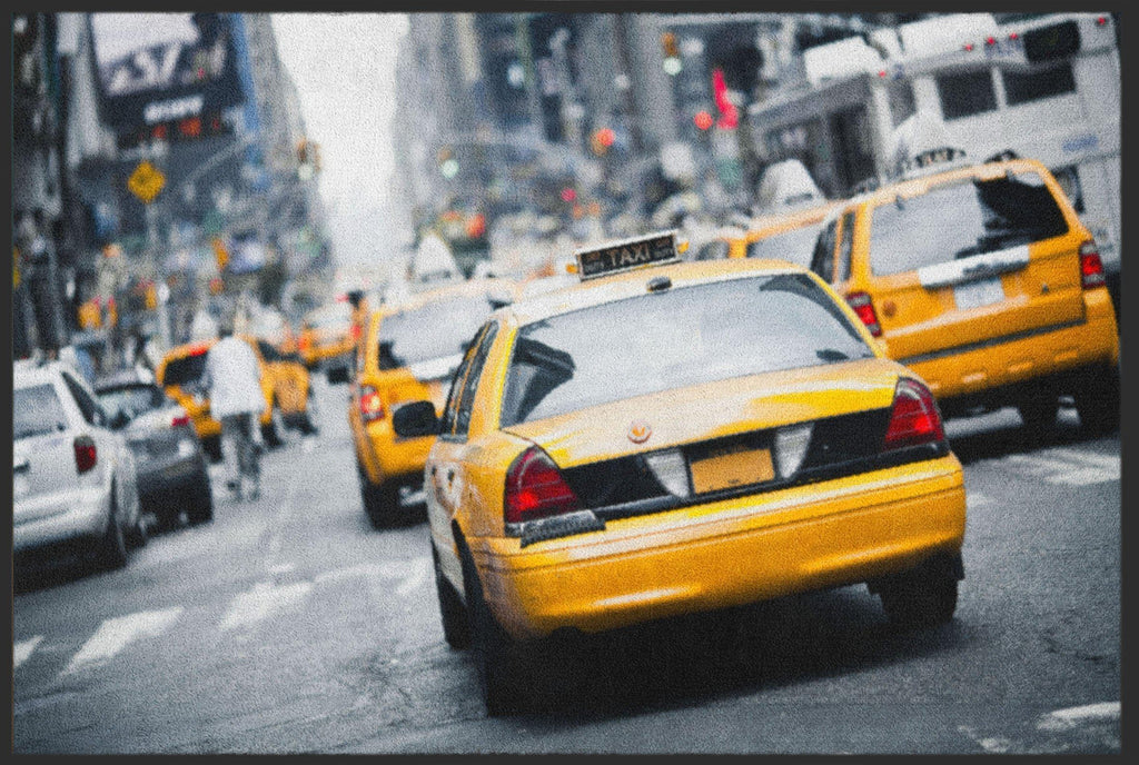 Fussmatte New York Cab 4311-Logomatten Welt