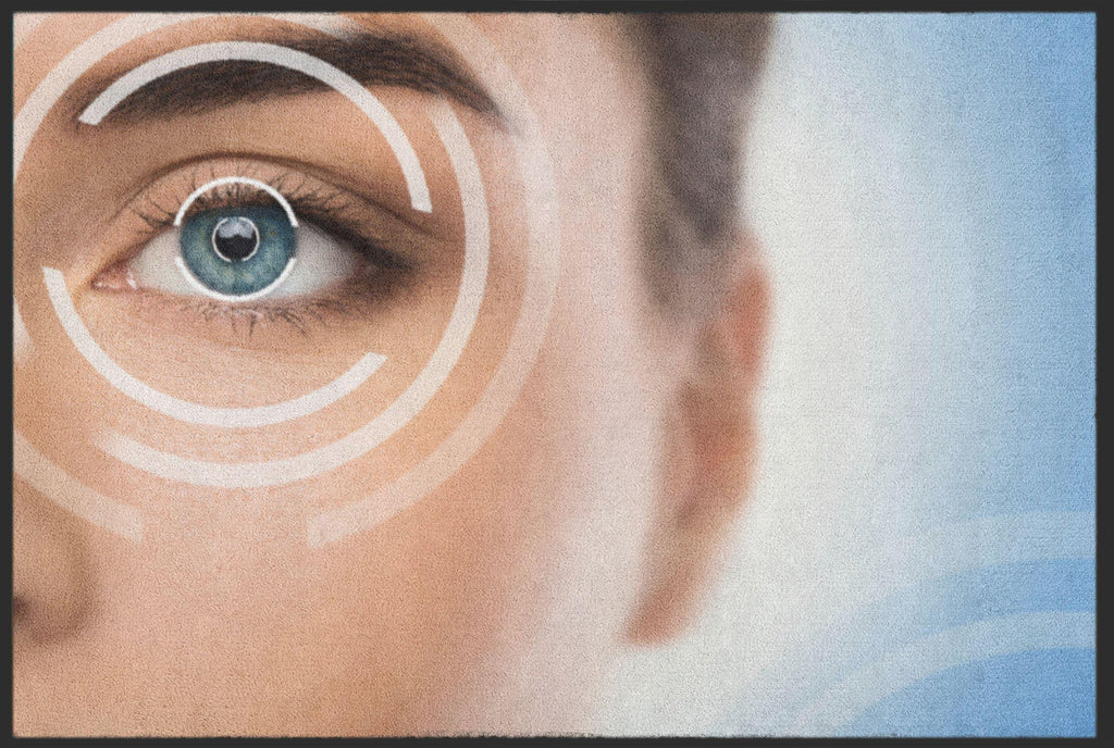 Fussmatte Optiker/Augenarzt 6183-Logomatten Welt