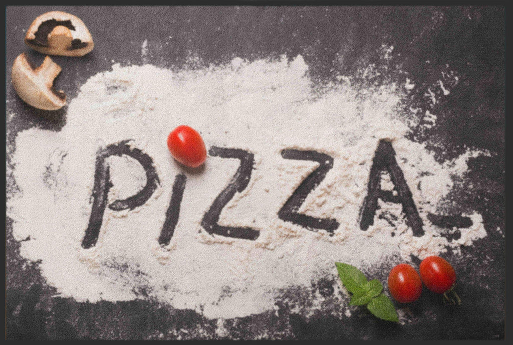 Fussmatte Pizza 5030-Logomatten Welt