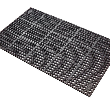 549 Notrax Arbeitsplatz-Gummimatten Safety Stance™
