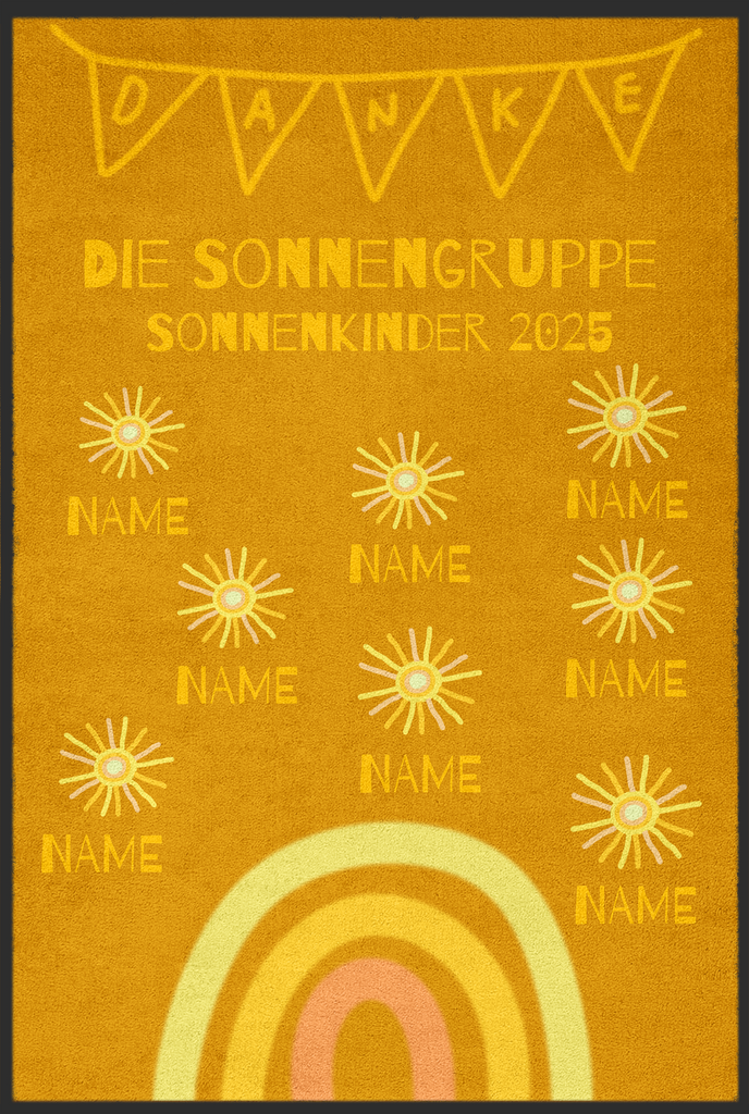 Abschiedsgeschenk Fussmatte 10259