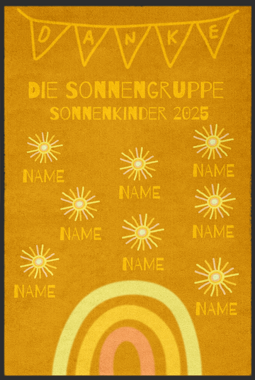 Abschiedsgeschenk Fussmatte 10259