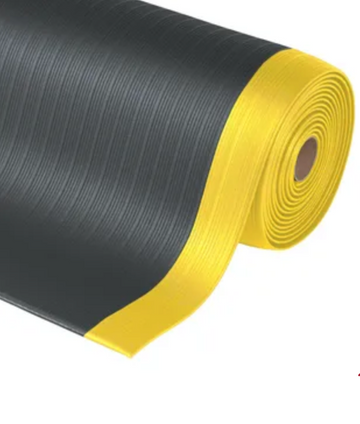 Airug® 410 Notrax Anti-Ermüdungs-Schaum schwarz/gelb