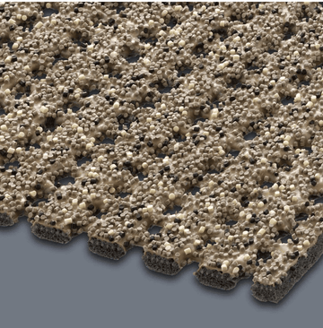 Ako Sicherheitsmatte-Antirutschmatte Außenbereich Beige