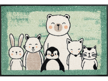 Animal Friends wash + dry Fußmatte