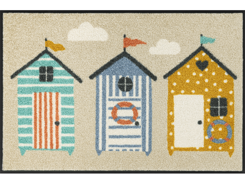 Beachhut wash + dry Fußmatte