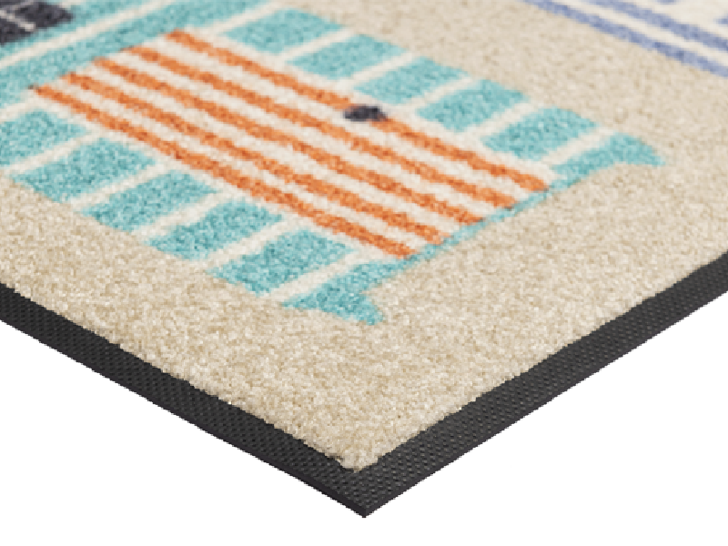 Beachhut wash + dry Fußmatte