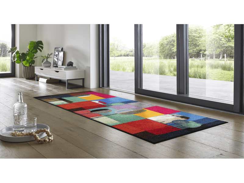 wash dry Deurmat, Bel Villaggio 75x120cm, binnen en buiten, wasbaar wash dry Deurmat, Bel Villaggio 75x120cm, binnen en buiten, wasbaar