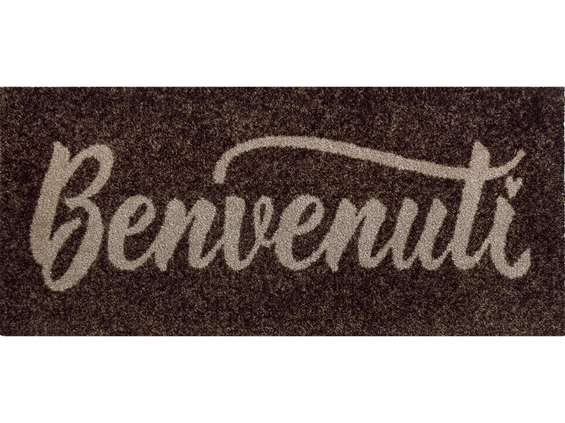 Benvenuti brown wash + dry Matte