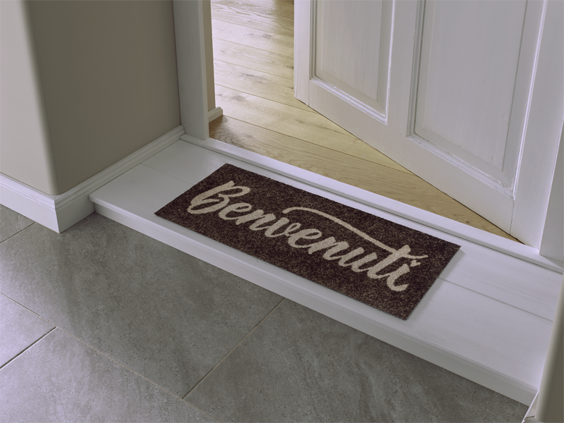Benvenuti brown wash + dry Matte