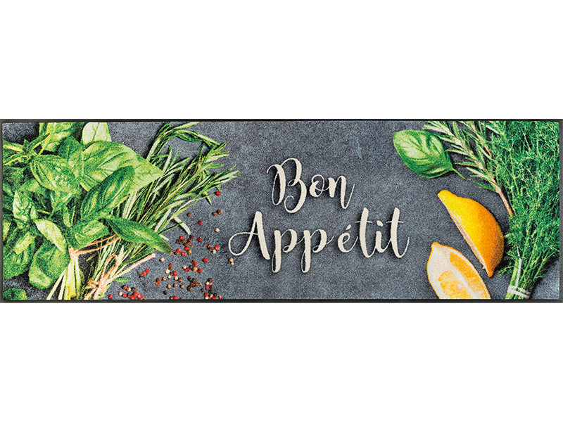 Bon Appétit wash + dry Küchenteppich