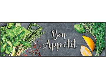 Bon Appétit wash + dry Küchenteppich