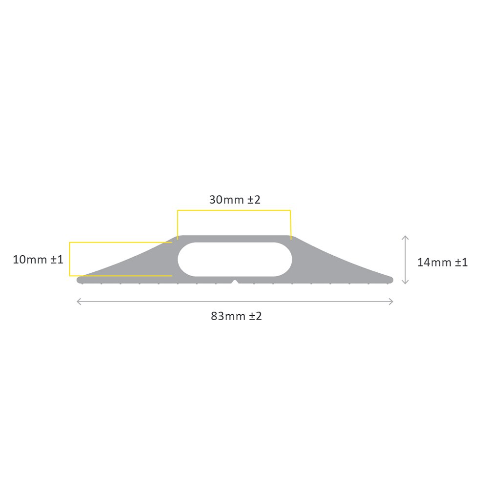 CablePro GP Kabelbrücke