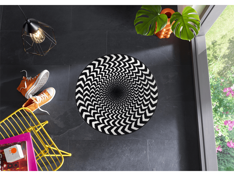 Circle of Illusion wash + dry Matte rund