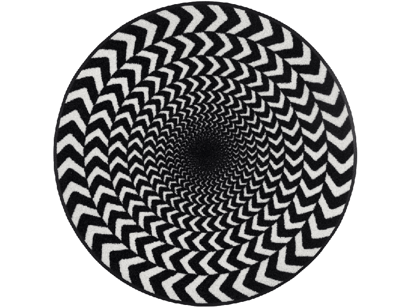 Circle of Illusion wash + dry Matte rund