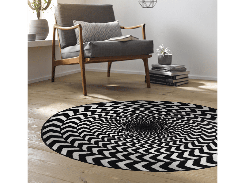 Circle of Illusion wash + dry Matte rund