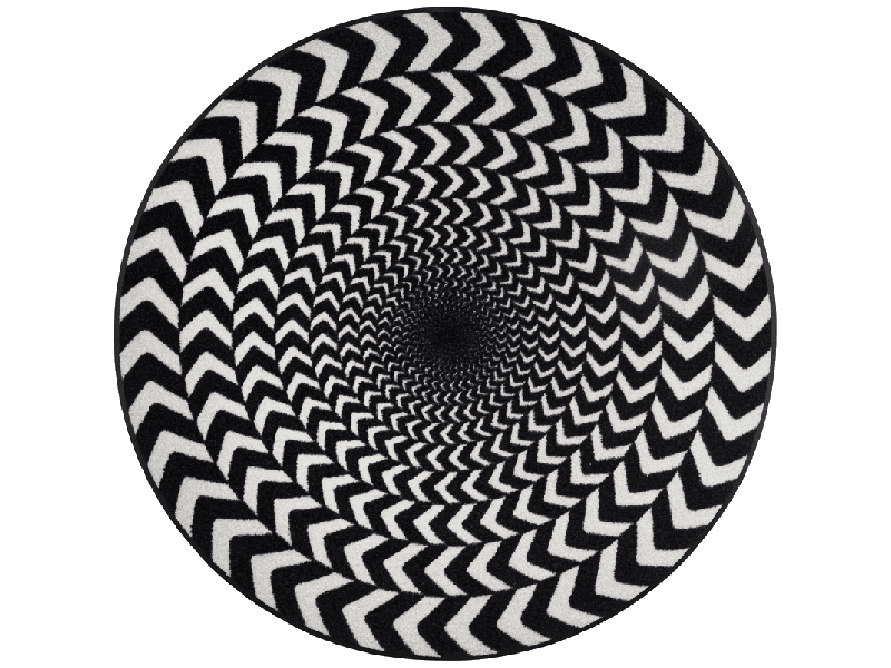 Circle of Illusion wash + dry Matte rund