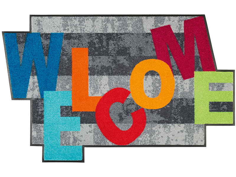 Crazy Welcome wash + dry Fußmatte