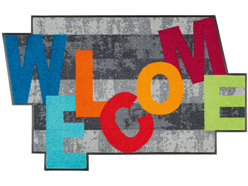 Crazy Welcome wash + dry Fußmatte