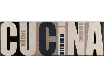 Cucina pura wash + dry Küchenteppich