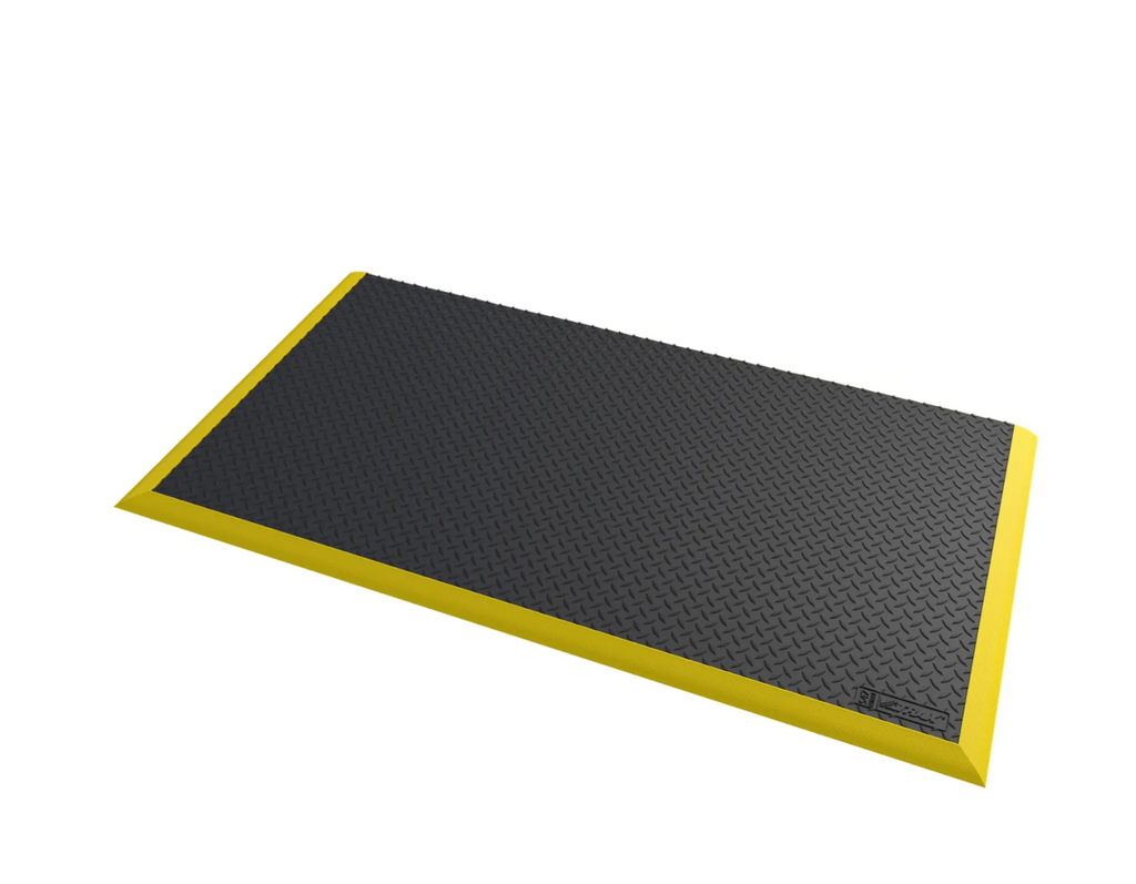 Diamond Flex™ Nitrile 547 Notrax Anti-Ermüdung Schwarz/Gelb