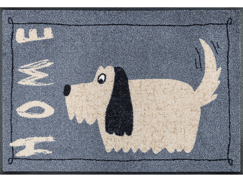 Doggy Home wash + dry Fußmatte