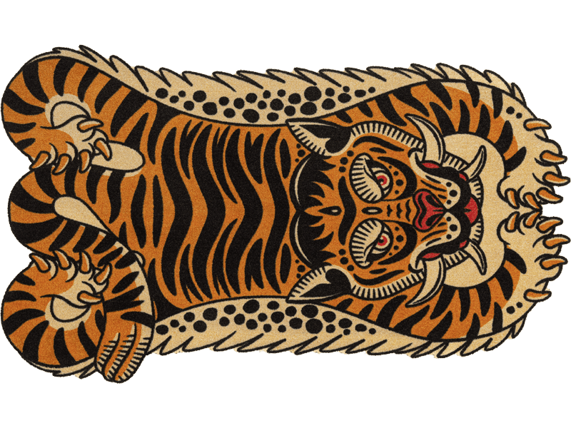 Dragon Tiger wash + dry Fußmatte