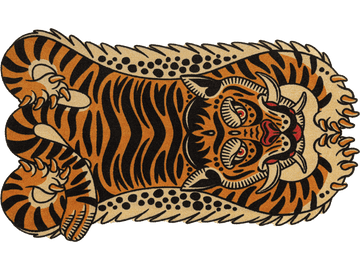 Dragon Tiger wash + dry Fußmatte