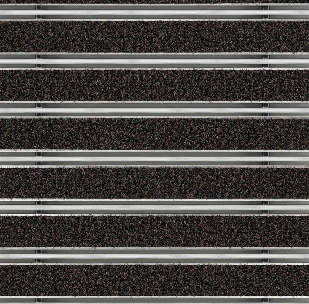 EMCO Eingangsmatte DIPLOMAT Premium PL Outdoor mit Kratzkante