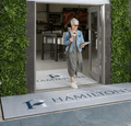 Eingangsmatte Wellness