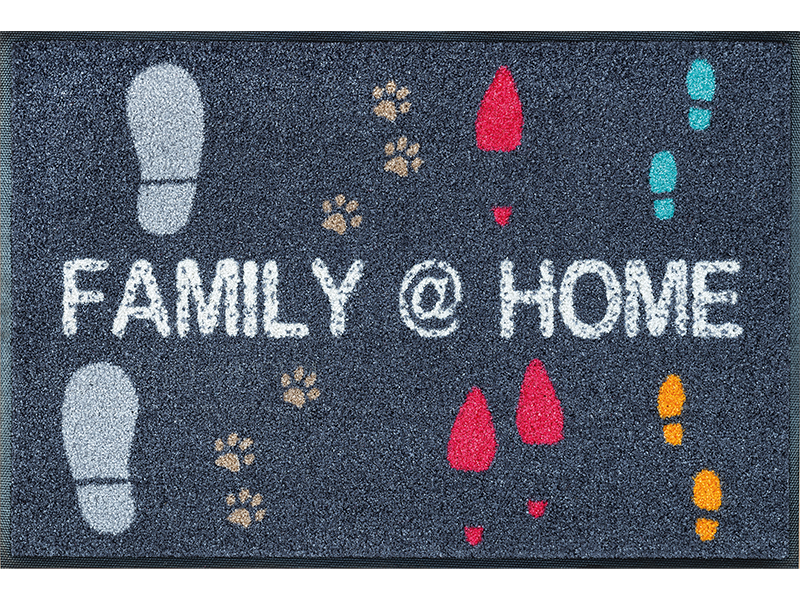 Family@Home wash + dry Fußmatte