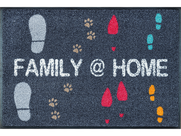 Family@Home wash + dry Fußmatte