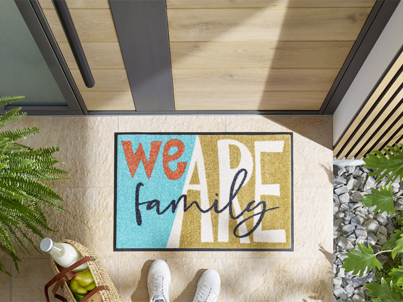Familygang wash + dry Fußmatte