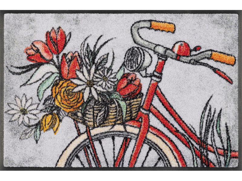 Flower Cruiser wash + dry Fußmatte