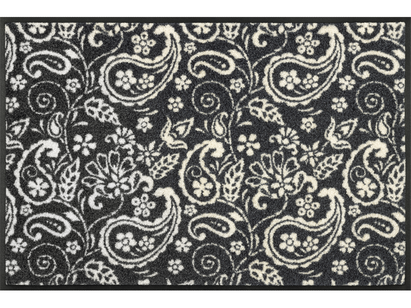 Folk Paisley wash + dry Matte