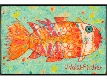 Funky Fish wash + dry Fußmatte