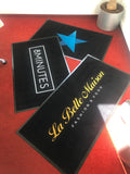 Eingangsmatte mit Logo
