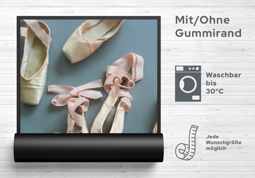 Fussmatte Ballett 7207