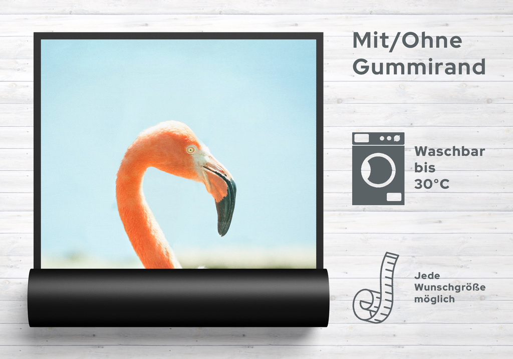 Fussmatte Flamingo 7780