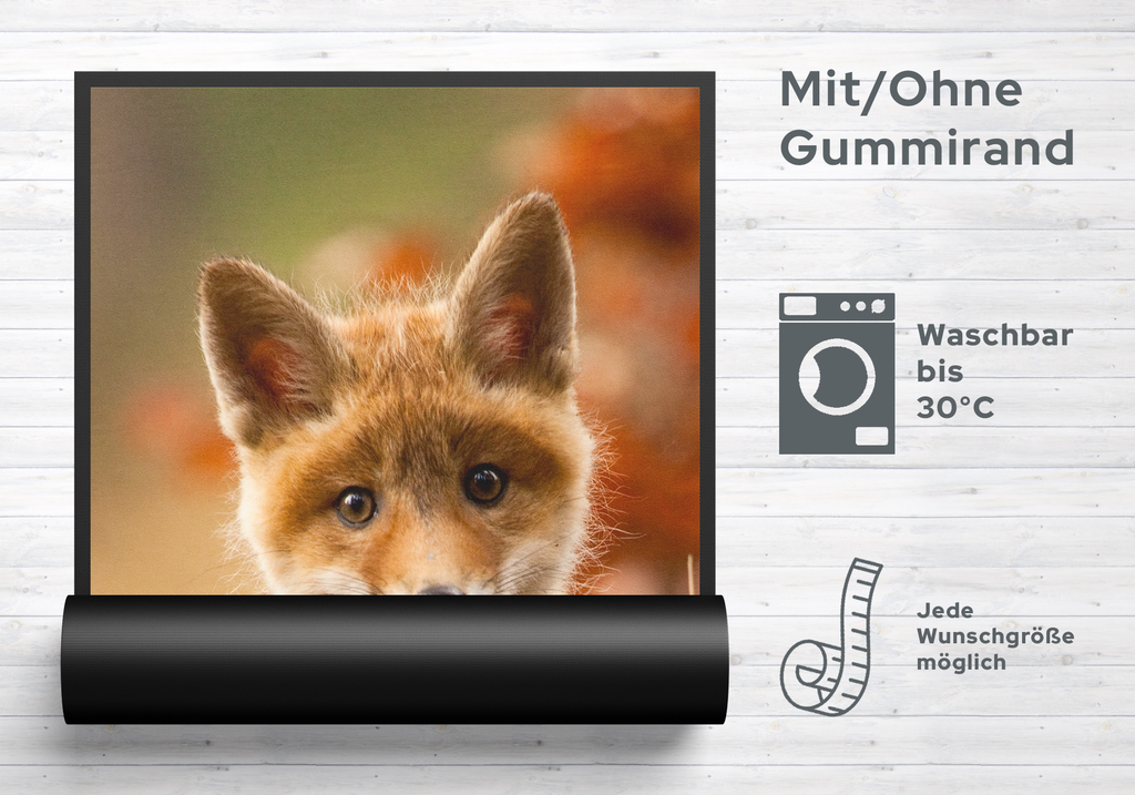 Fussmatte Fuchs 7675