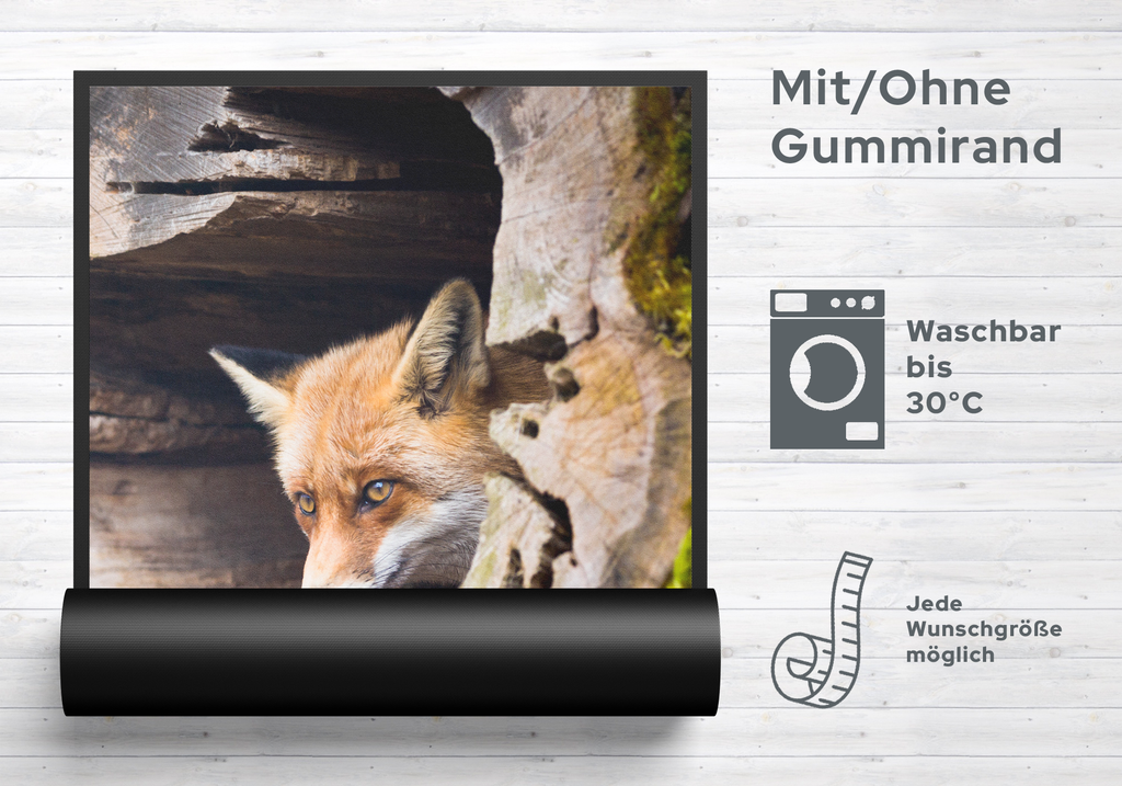 Fussmatte Fuchs 7755