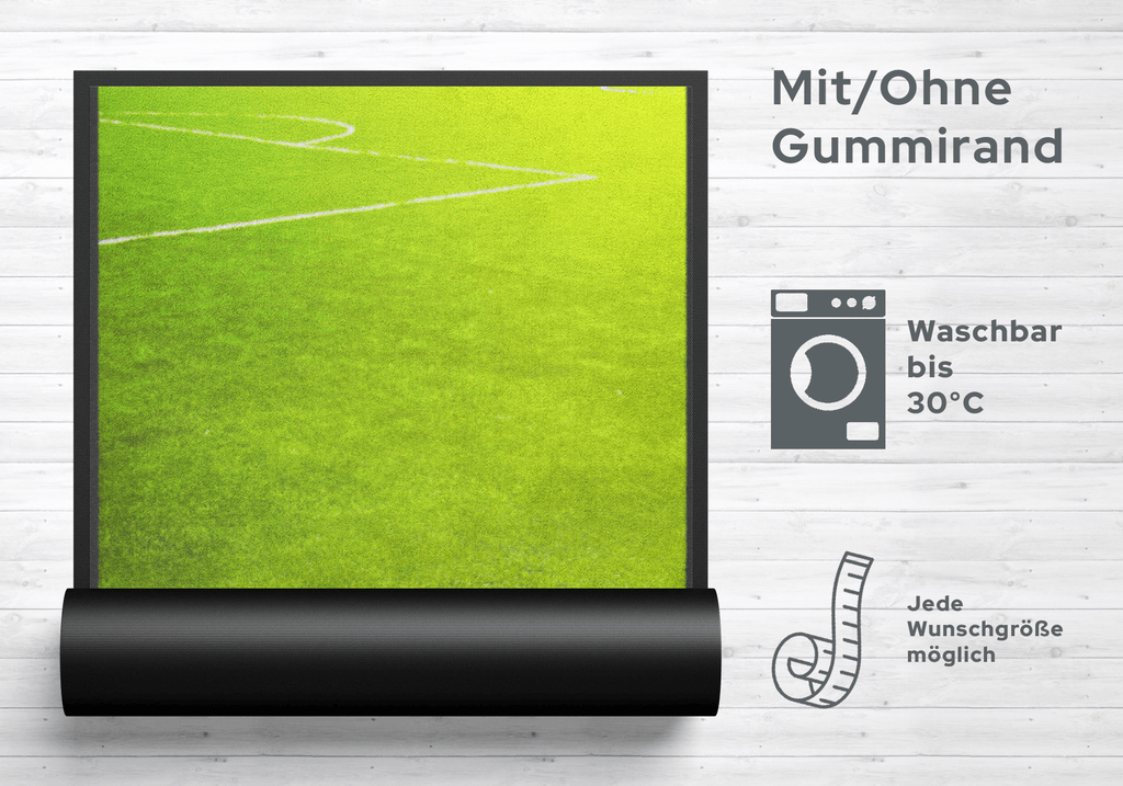 Fussmatte Fußball 7152