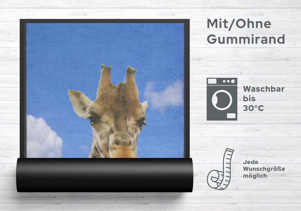 Fussmatte Giraffe 7101