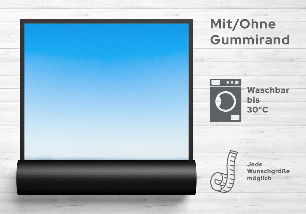 Fussmatte Gitarre 7336