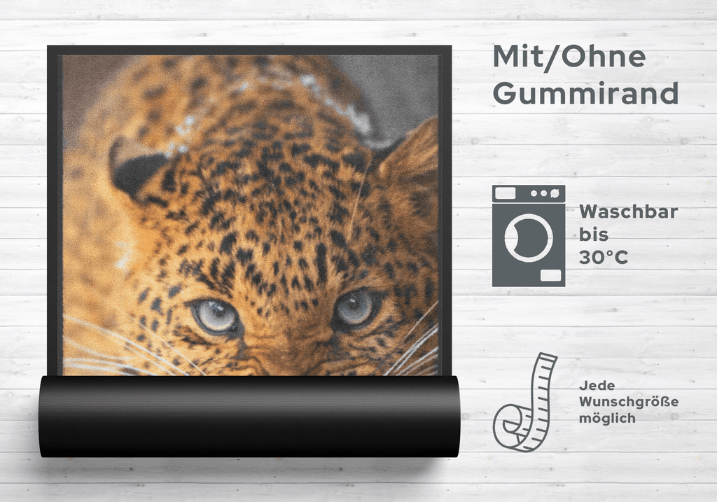 Fussmatte Leopard 7133