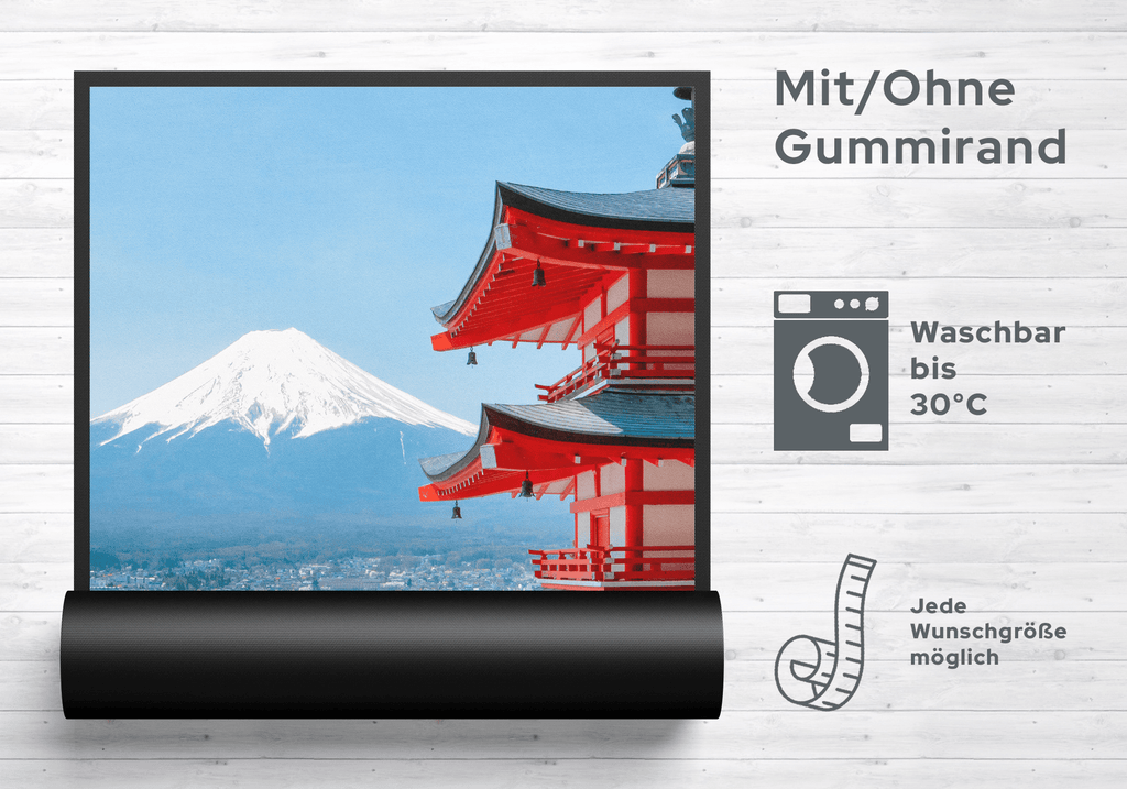 Fussmatte Mount Fuji 10383