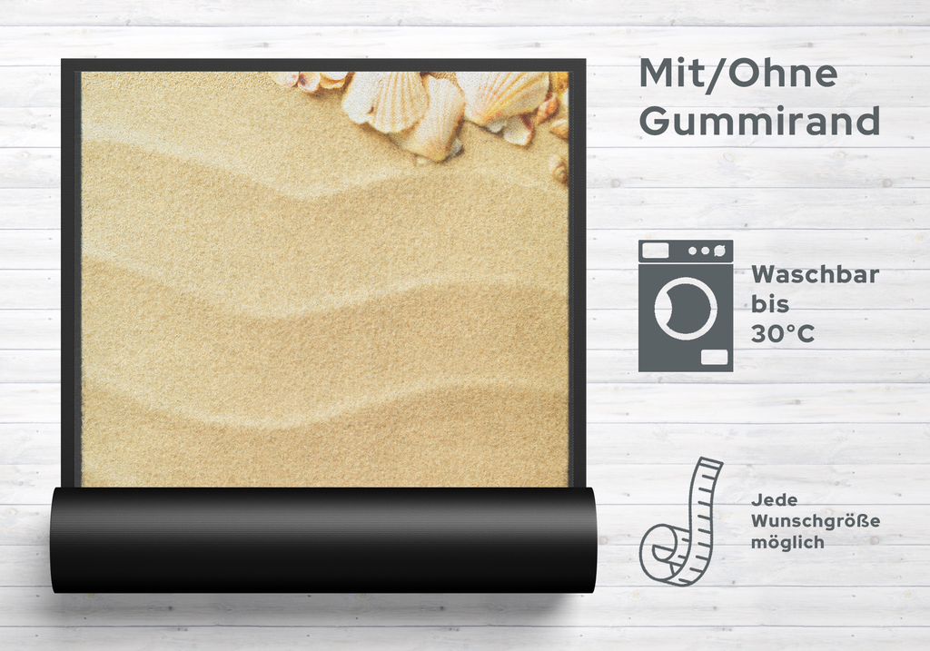 Fussmatte Sand 7118