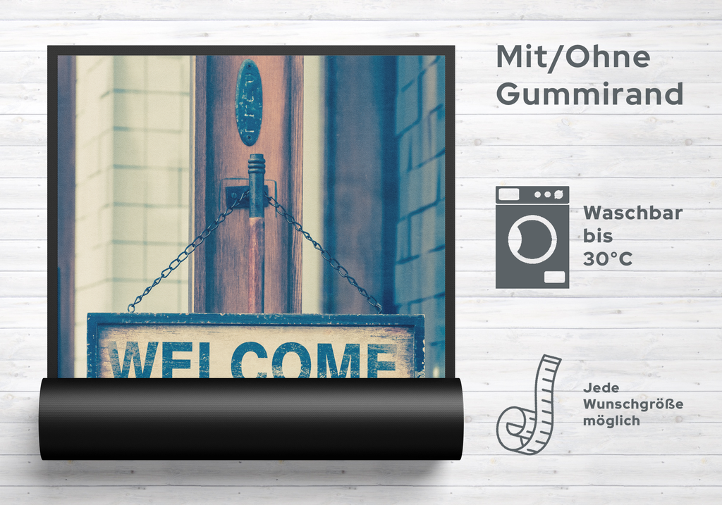 Fussmatte Welcome Open 7042